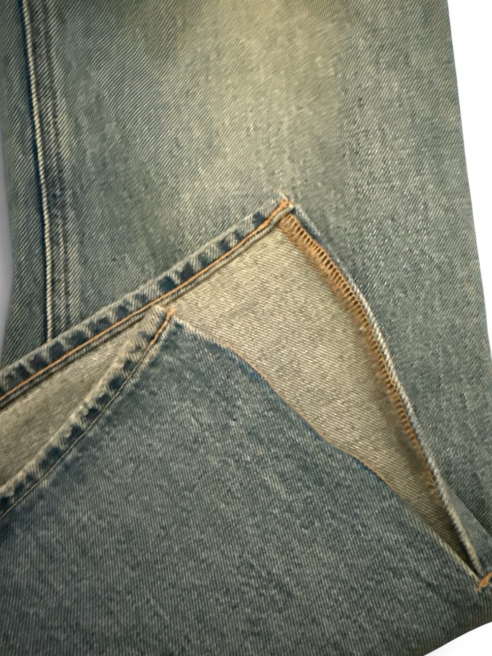 Revolve Good American The Khloe Jeans High-Rise Destroyed Distressed Size 4 / 27 - Picture 12 of 13